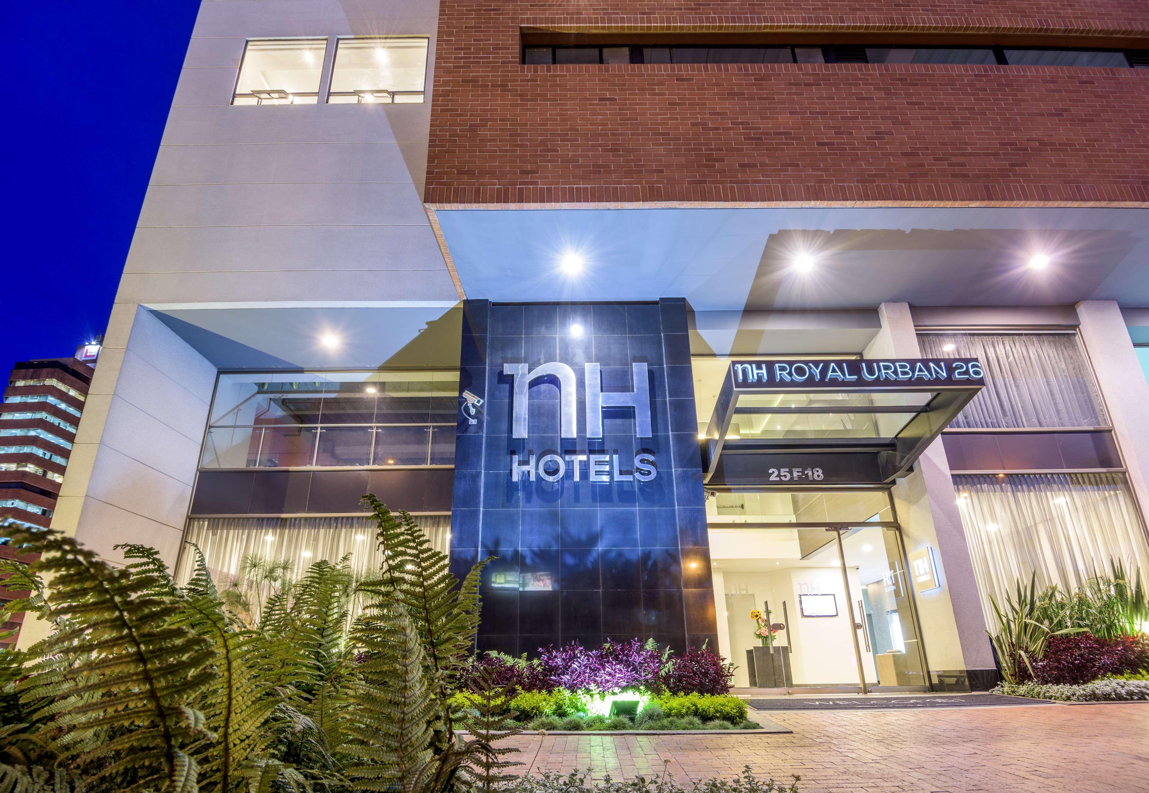 Nh Bogota Urban 26 Royal Hotel Exterior foto