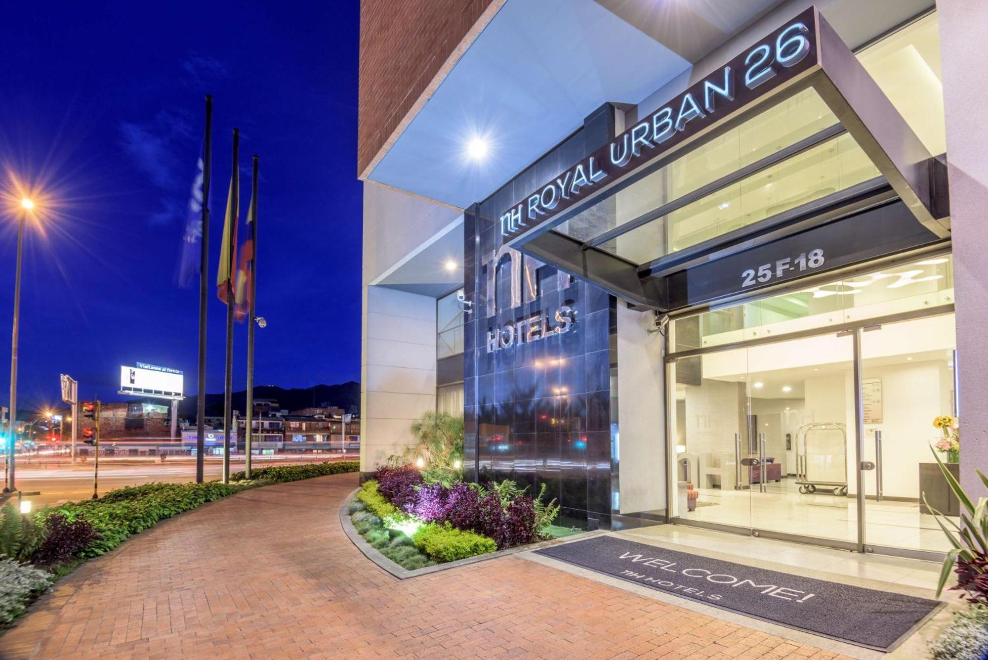 Nh Bogota Urban 26 Royal Hotel Exterior foto